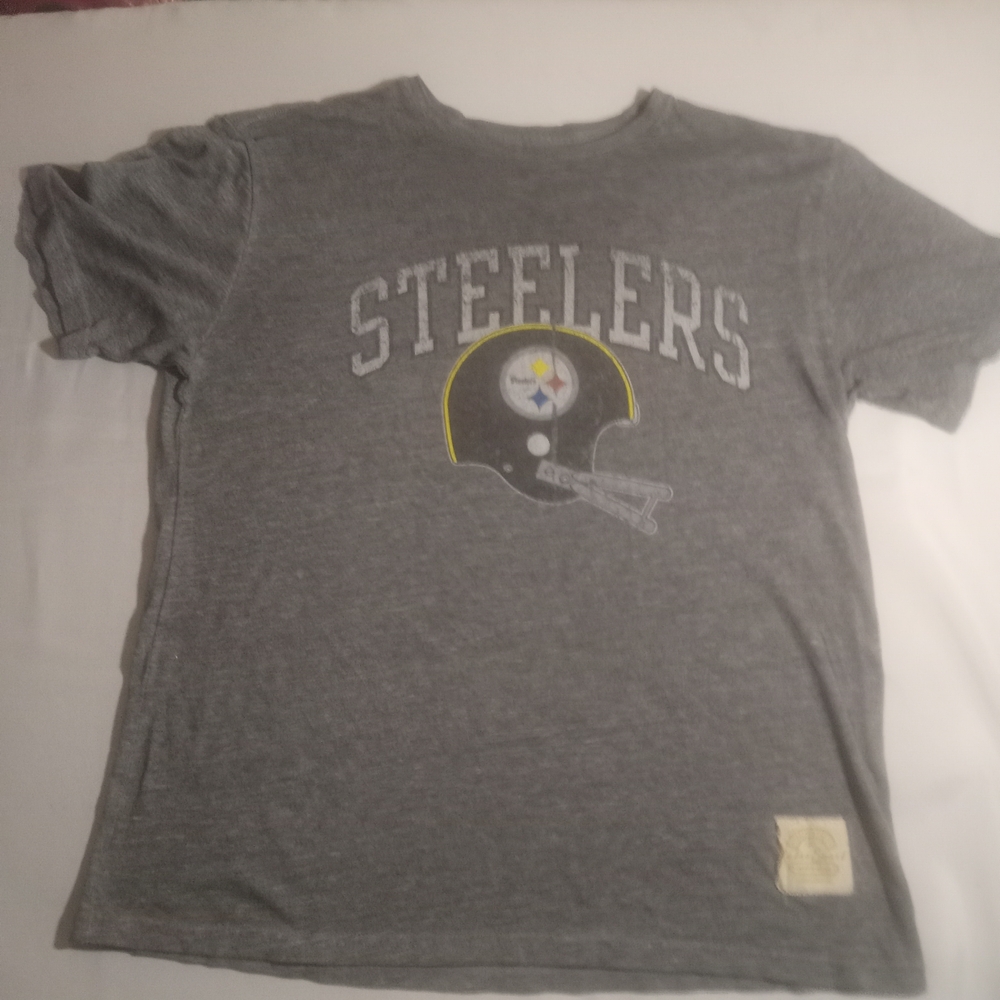 Steelers Gray Kids T-Shirt